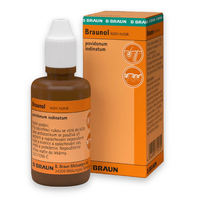 Braunol product