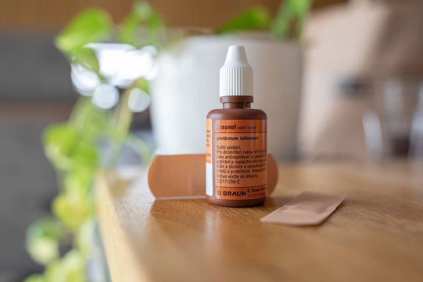 Braunol product